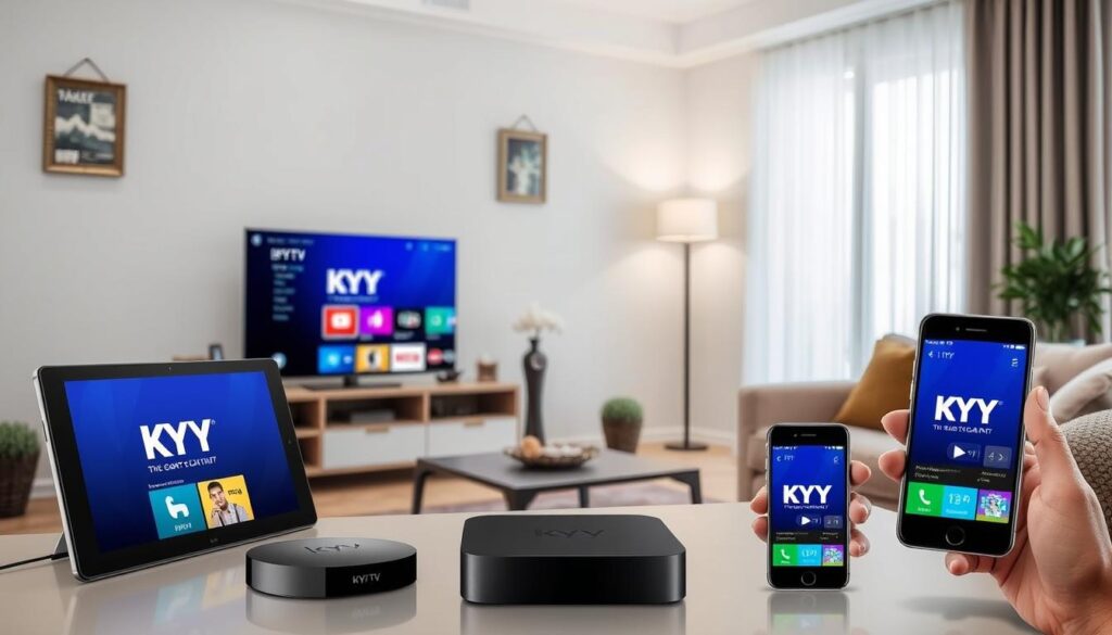 KY IPTV Supported Devices KY IPTV Supported Devices