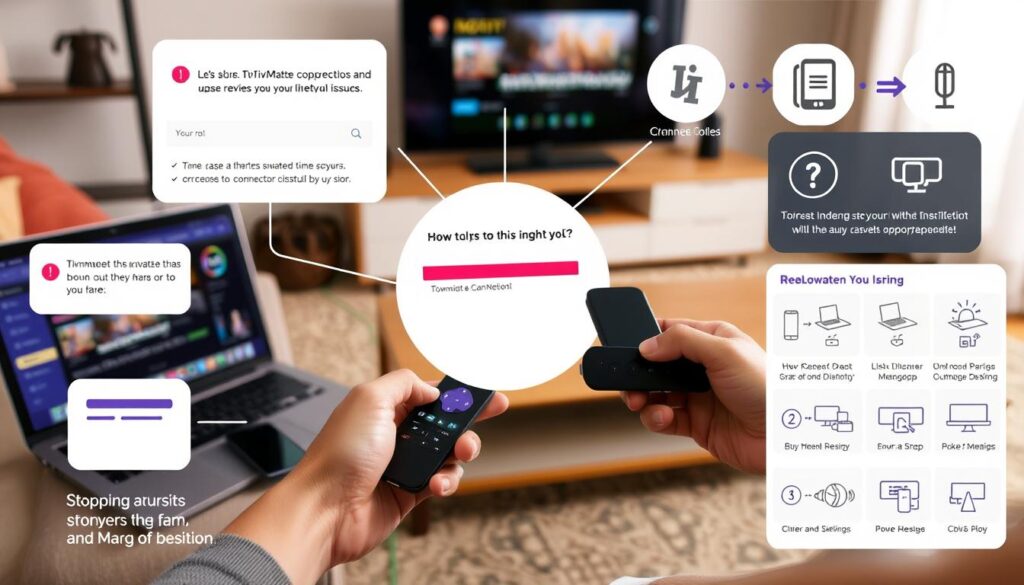 TiviMate troubleshooting TiviMate on Roku