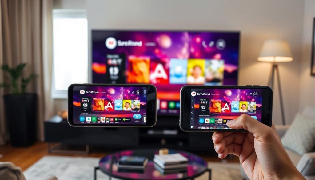 screen mirroring TiviMate on Roku